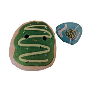Squishmallow Daisuke the Matcha Donut 5 inch Plush Green Frosting NEW with Tags